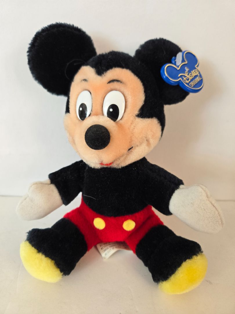 Disneyland Mickey Mouse plush