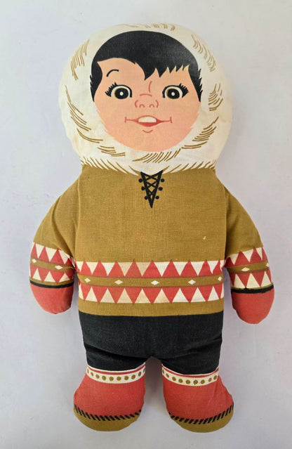 Vintage Eskimo Cloth Doll