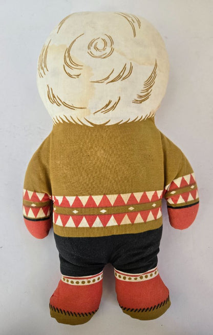 Vintage Eskimo Cloth Doll
