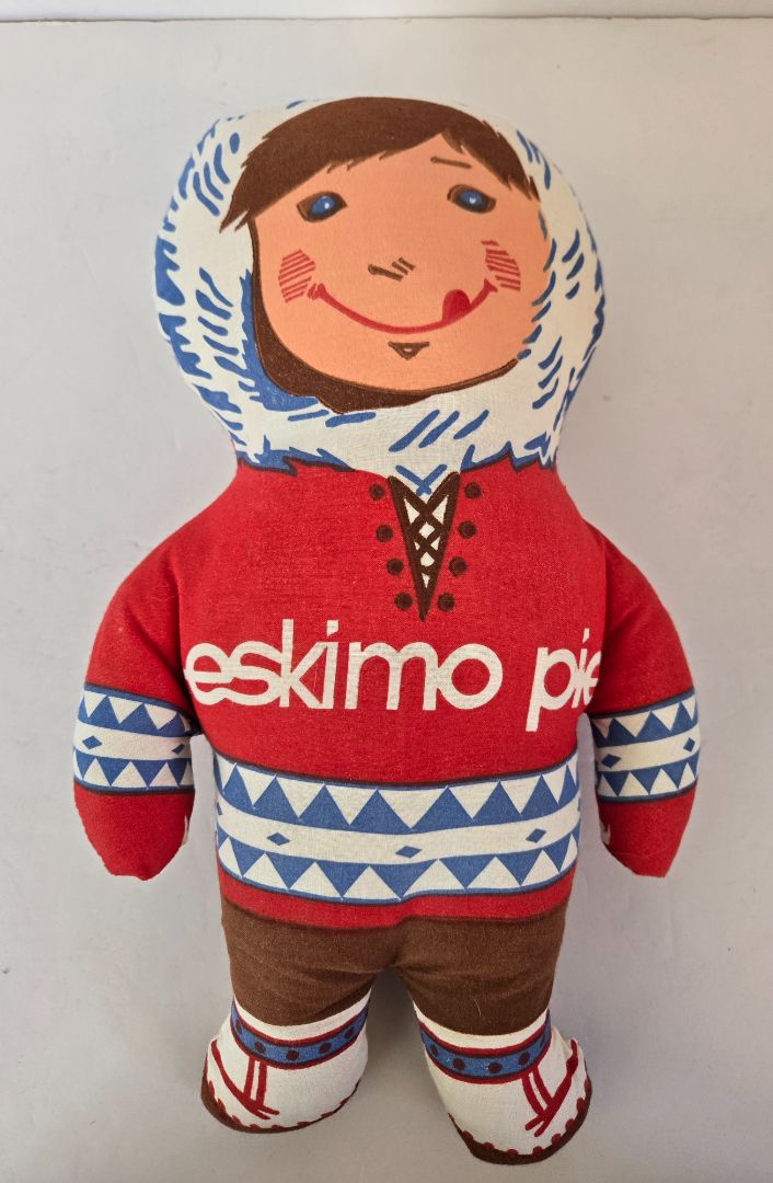 Vintage 70's Eskimo Pie Plush Doll