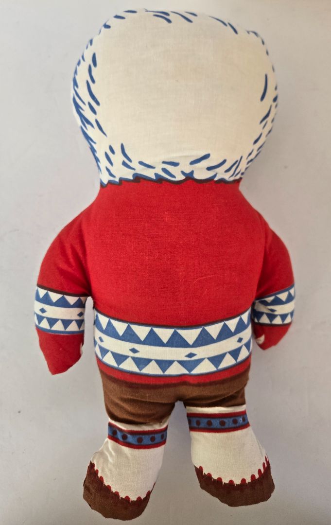 Vintage 70's Eskimo Pie Plush Doll