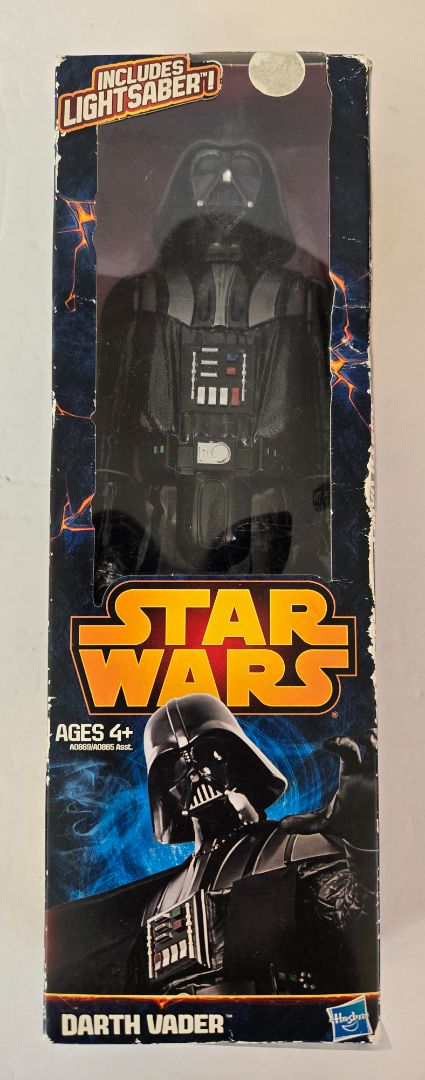 2013 Darth Vader with Light Saber figure