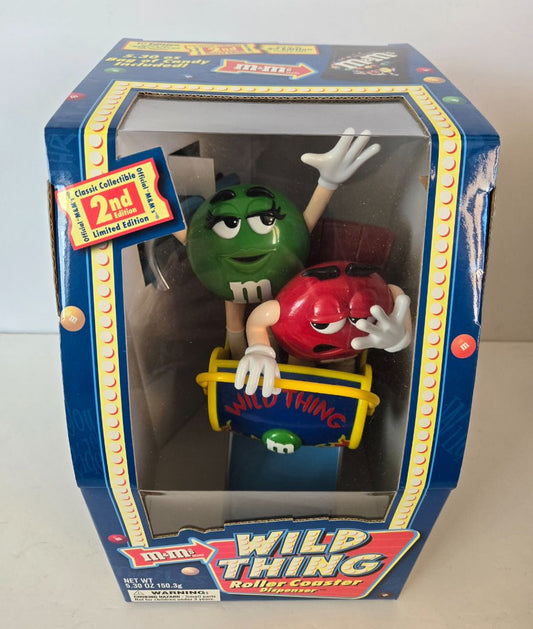 M&M Wild Thing Roller Coaster Candy Dispenser
