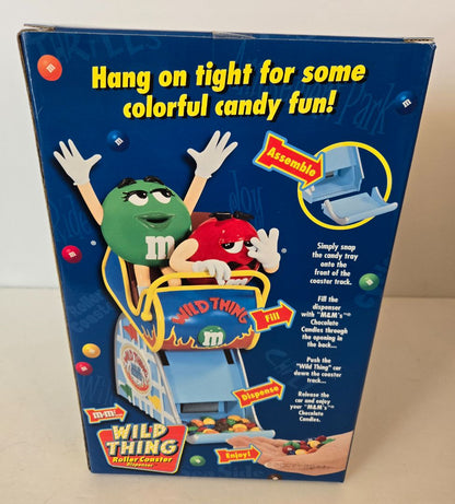 M&M Wild Thing Roller Coaster Candy Dispenser