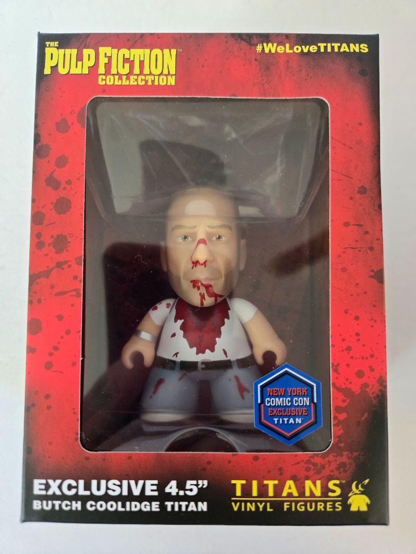 Pulp Fiction Collection Butch Coolidge Titan