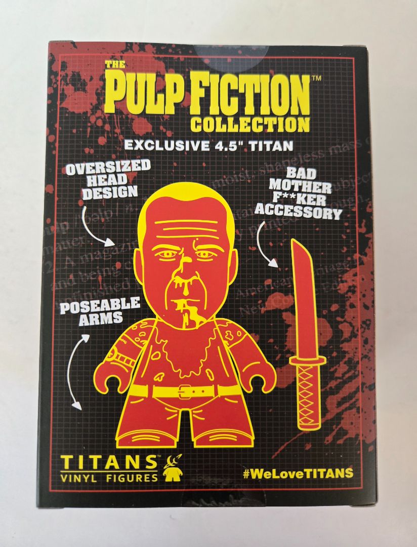 Pulp Fiction Collection Butch Coolidge Titan