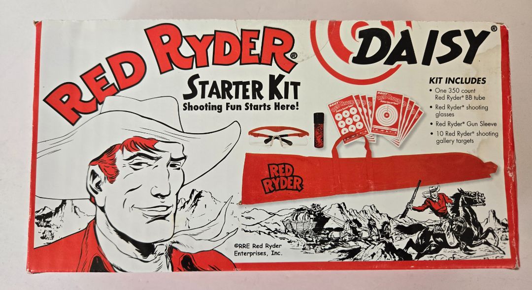 Red Ryder Starter Kit Daisy Shooting Set