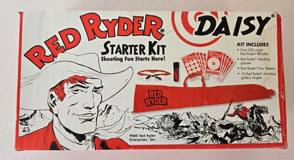 Red Ryder Starter Kit Daisy Shooting Set