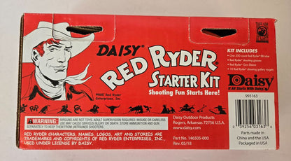 Red Ryder Starter Kit Daisy Shooting Set
