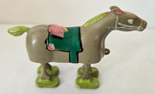 1961 Louis Marx Pull Toy Horse