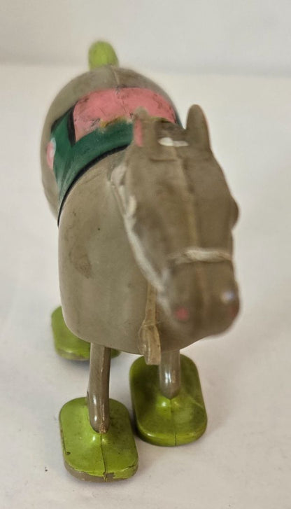 1961 Louis Marx Pull Toy Horse