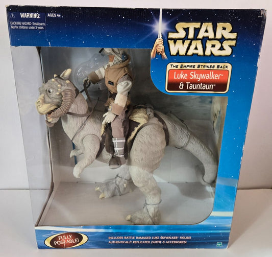 Hasbro 2002 Hasbro Luke Skywalker and Tauntaun ESB