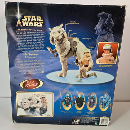 Hasbro 2002 Hasbro Luke Skywalker and Tauntaun ESB