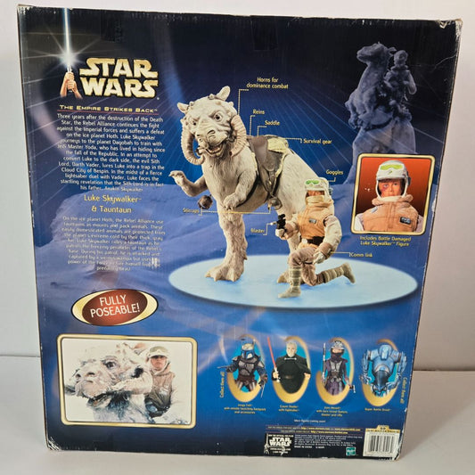 Hasbro 2002 Hasbro Luke Skywalker and Tauntaun ESB