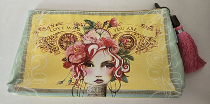 Love Who You Are Yellow French Bag