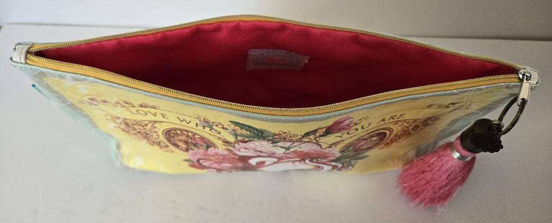 Love Who You Are Yellow French Bag