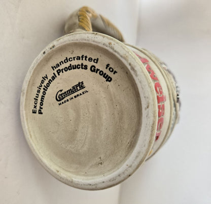 80's Budweiser Clydesdale Stein