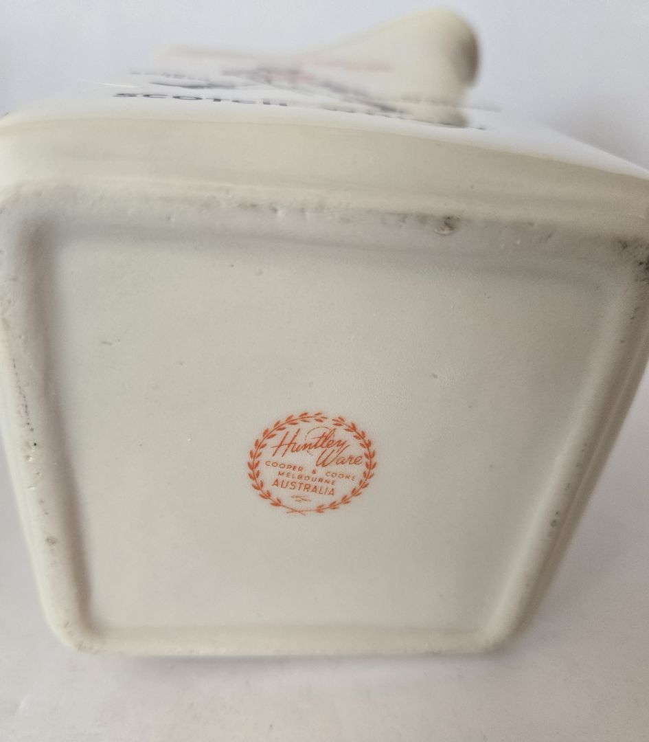 Johnnie Walker Scotch Whisky pitcher 6"