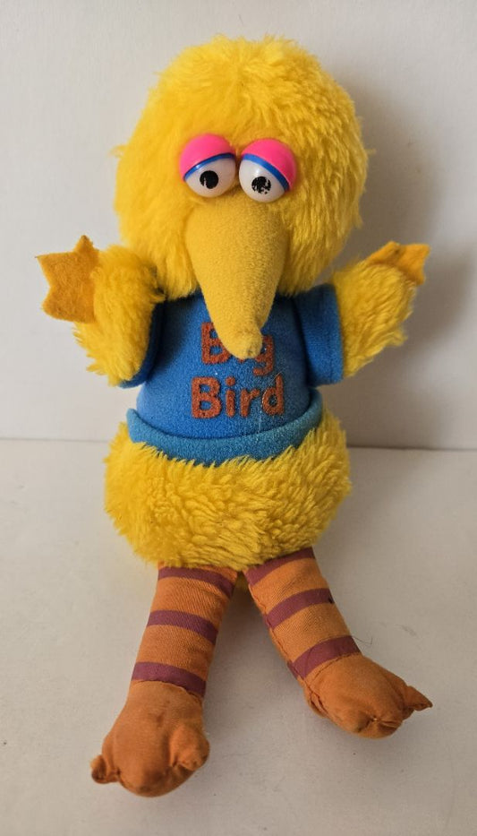 1981 Knickerbocker Big Bird Plush