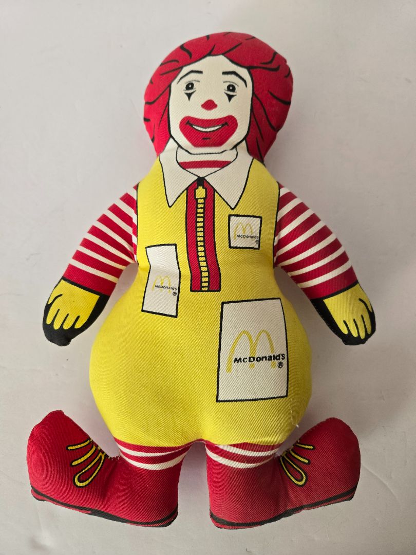 Vintage Ronald McDonald Doll