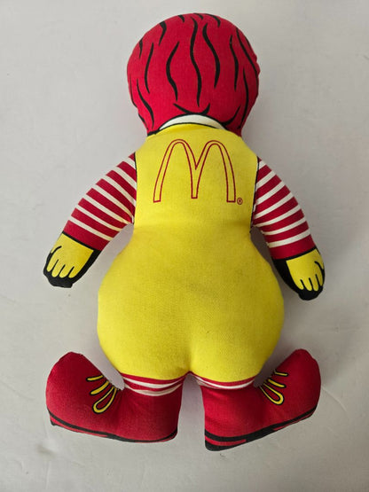 Vintage Ronald McDonald Doll