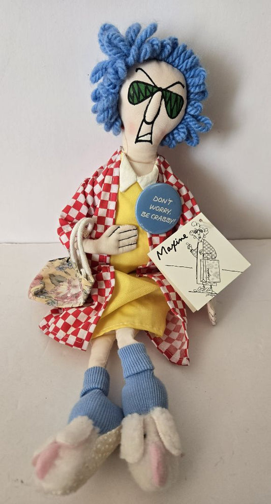 Maxine "Don't Worry be Crabby" Doll