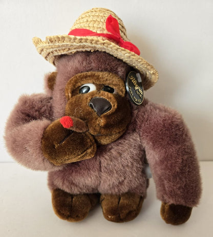 Alegria Gorilla with 'Stogey' Plush