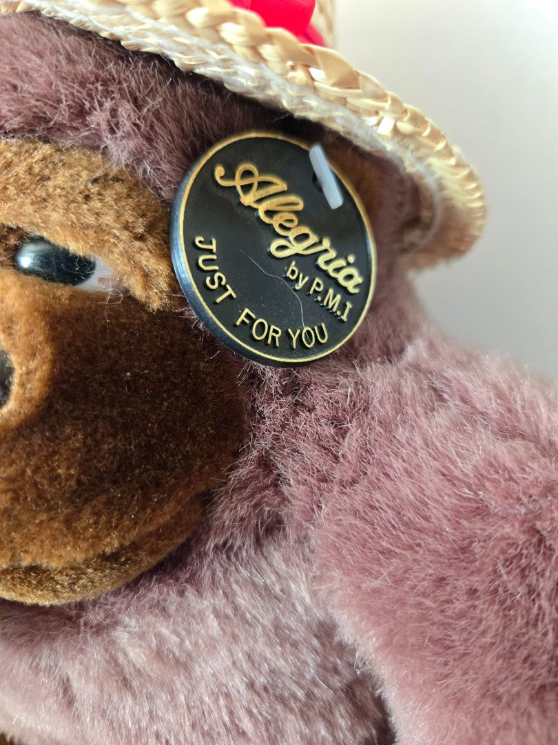 Alegria Gorilla with 'Stogey' Plush