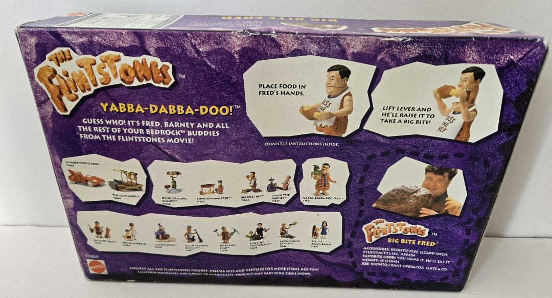 The Flintstones Big Bite Fred