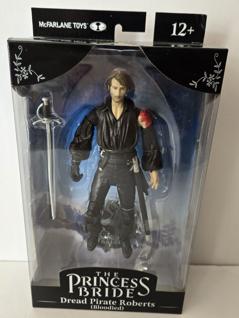 McFarlane The Princess Bride Dread Priate Roberts (Bloodied)