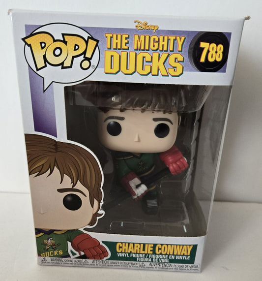 Funko Pop The Mighty Ducks Charlie Conway