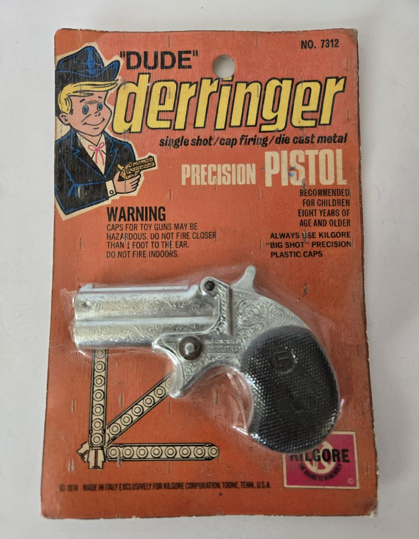 Dude Derringer Cap Precision Pistol