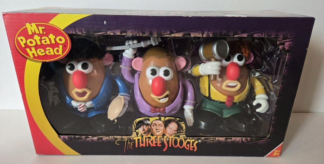 Mr. Potato Head The Three Stooges
