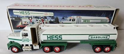 1990 Hess Toy Tanker Truck - In Box