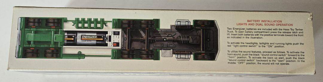 1990 Hess Toy Tanker Truck - In Box