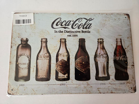 Coke Bottles Sign