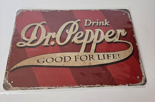 Dr. Pepper Sign