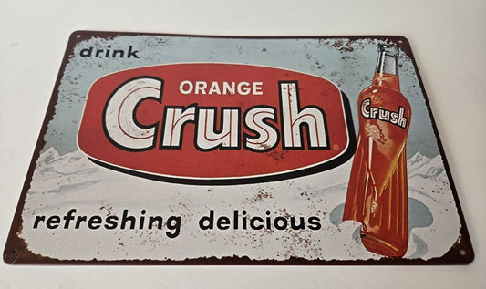 Crush Sign