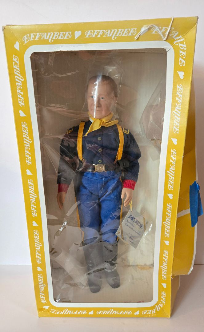 Effanbee John Wayne 18"