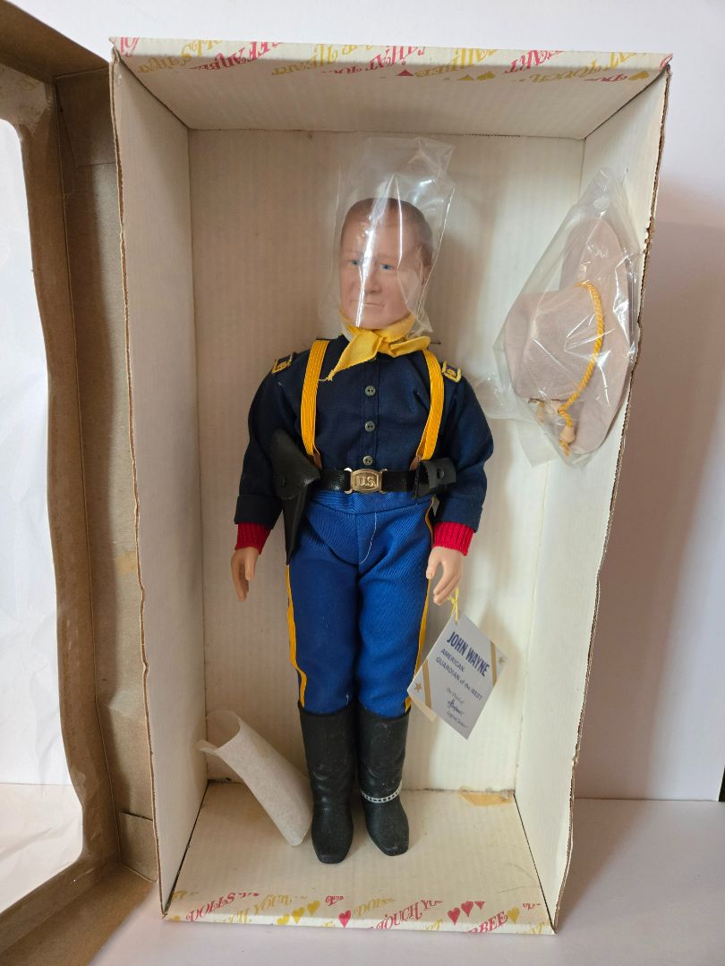 Effanbee John Wayne 18"