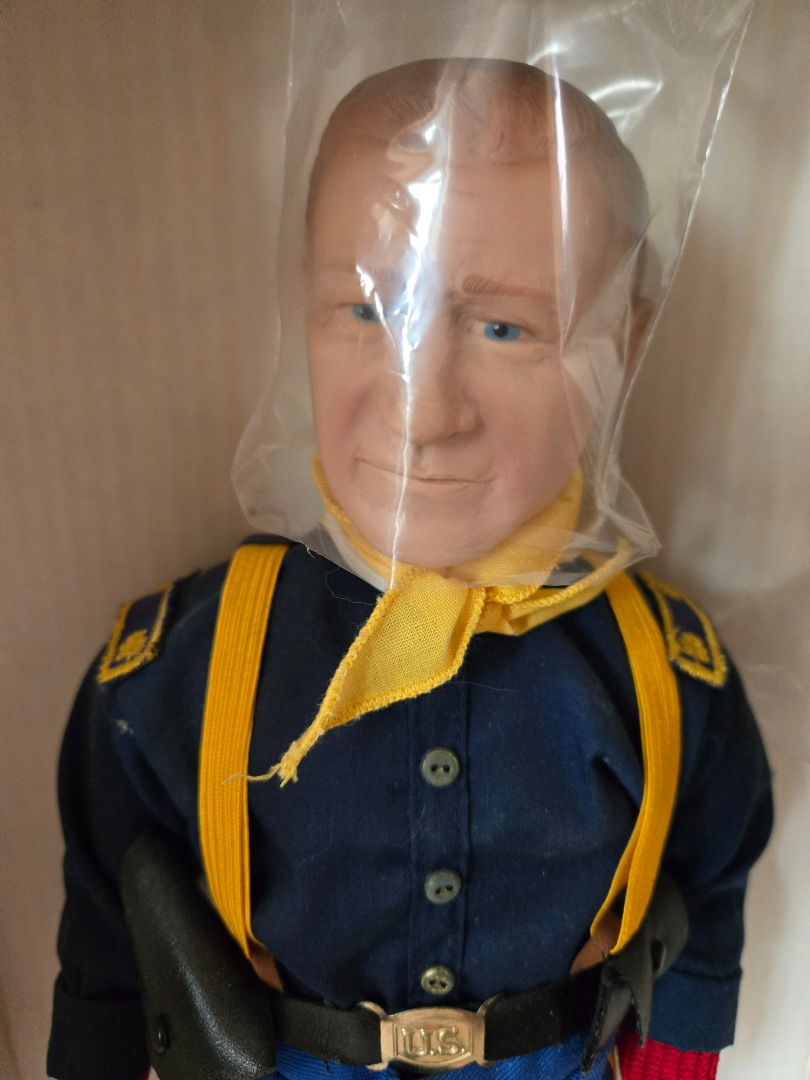 Effanbee John Wayne 18"