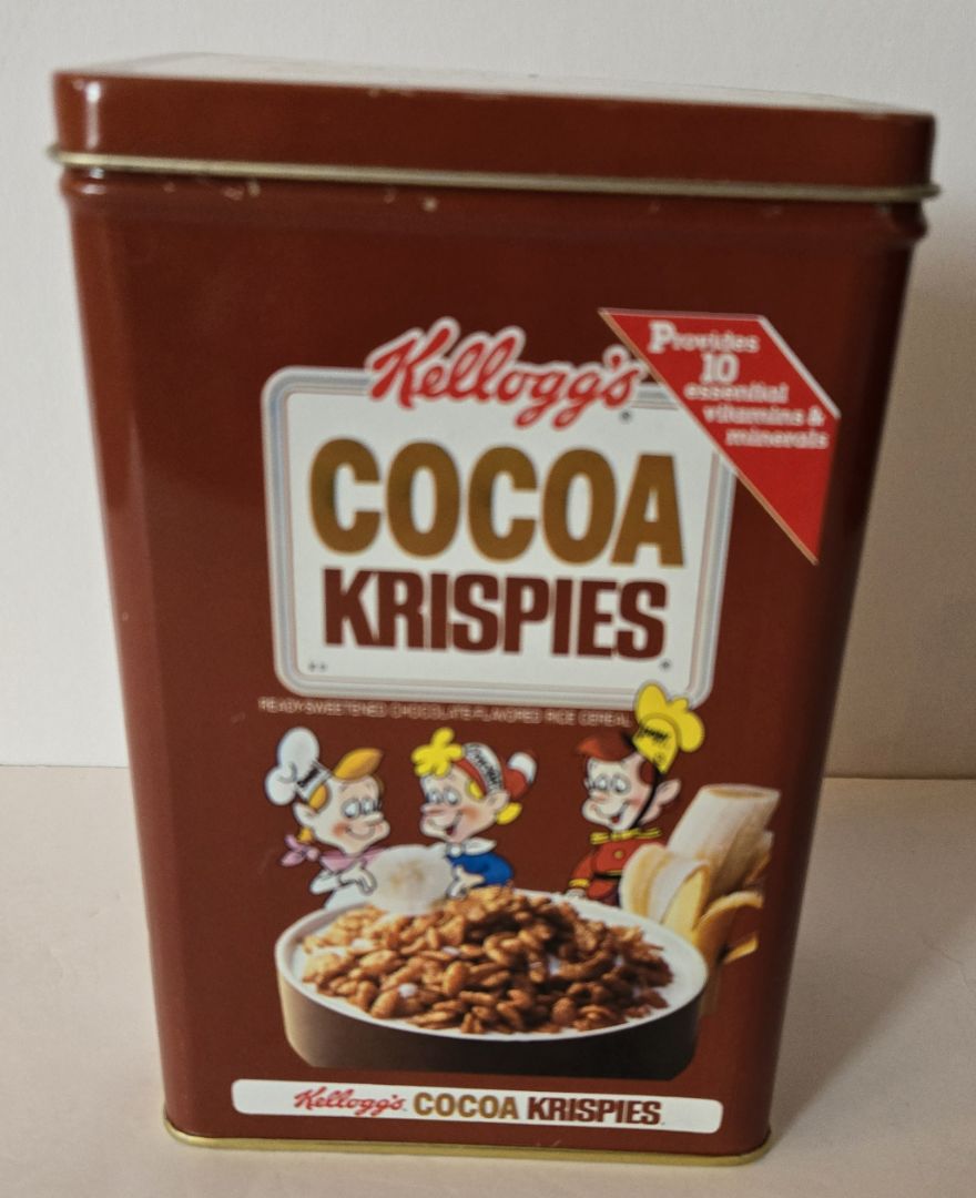1984 Cocoa Krispies Tin