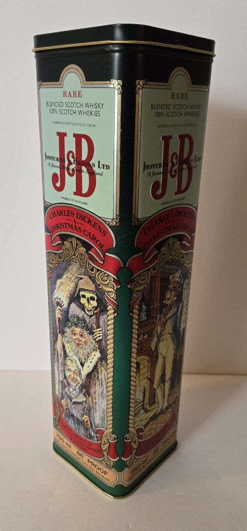 J&B Tall Tin