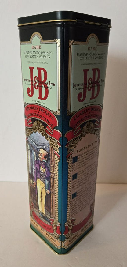 J&B Tall Tin