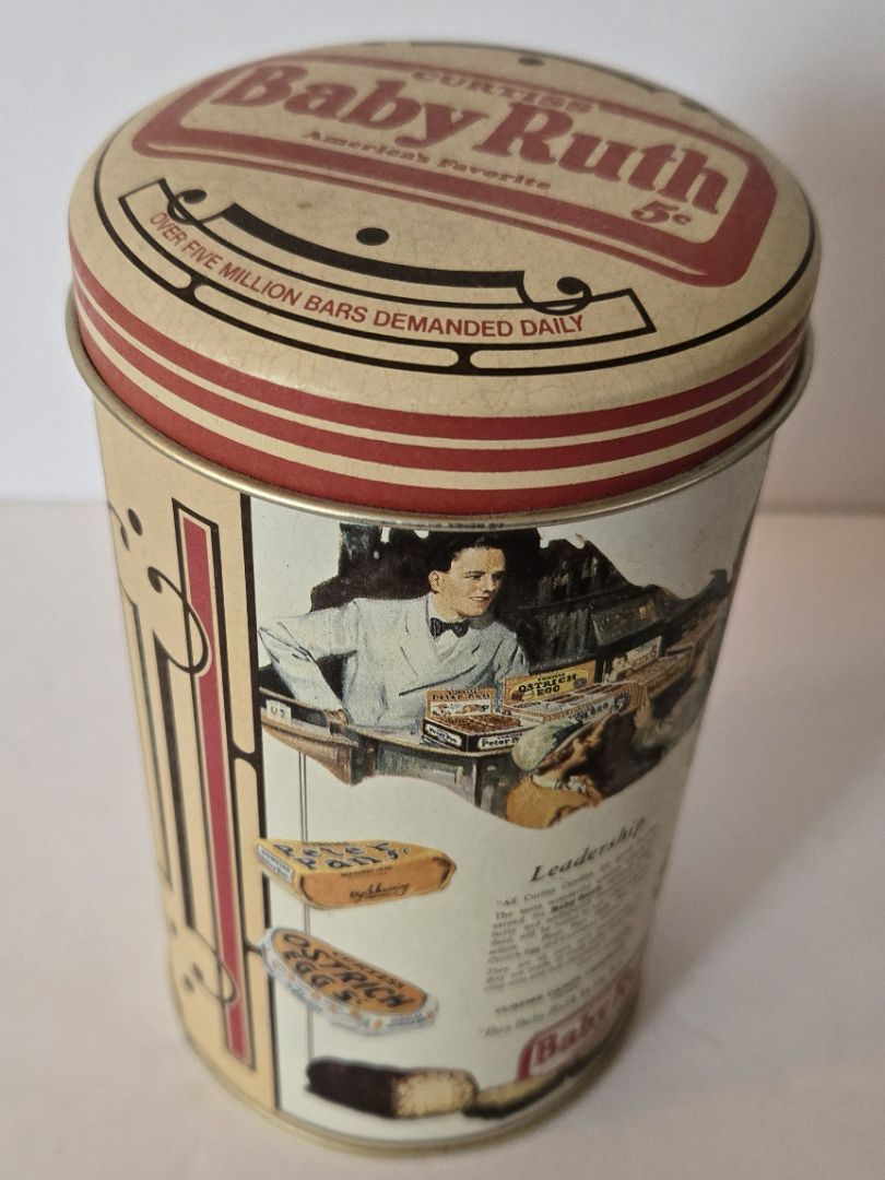 1986 Baby Ruth Vintage Style Tin
