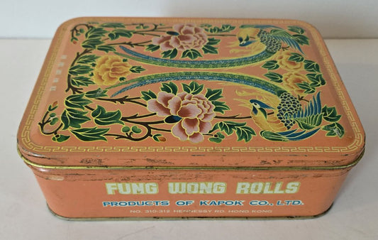 Fung Wong Rolls Tin