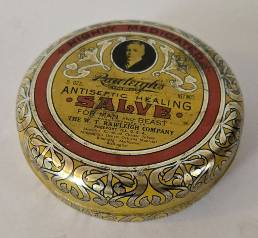 W.T. Raleighs Salve Tin