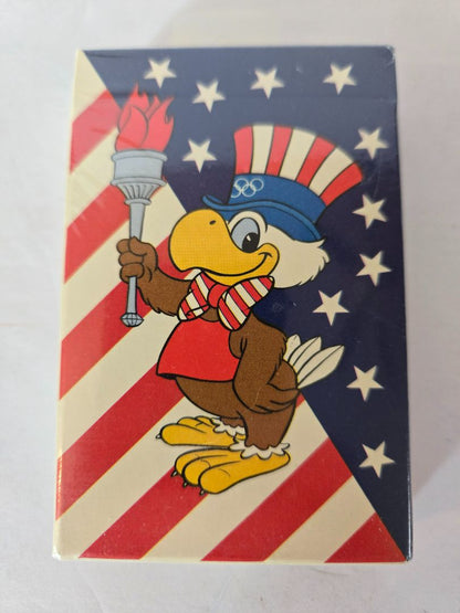 1984 Olympic Playing Cards