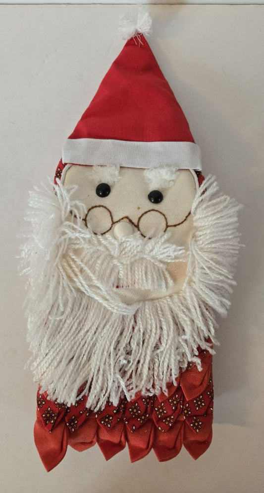 Santa Oven Mitt