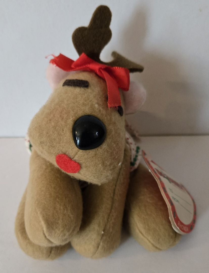 Small Reindeer Plush